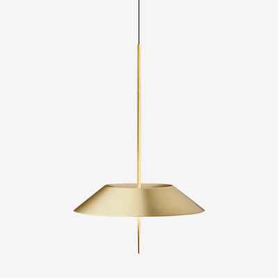 Vibia Mayfair 5520/5525 Pendelleuchte LED, gold - Casambi günstig online kaufen