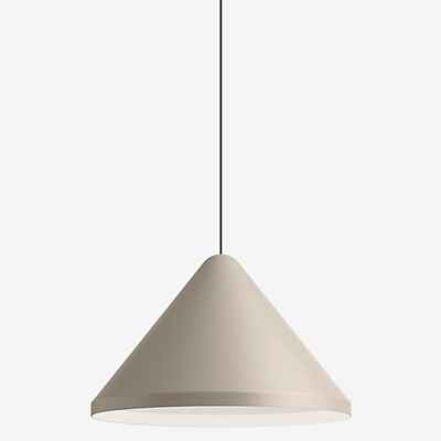 Vibia North Pendelleuchte LED, beige - ø40 cm - Casambi günstig online kaufen