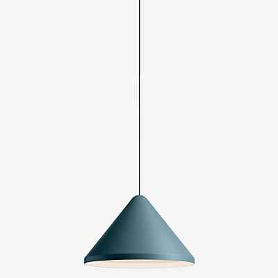 Vibia North Pendelleuchte LED, blau - ø40 cm - Casambi günstig online kaufen