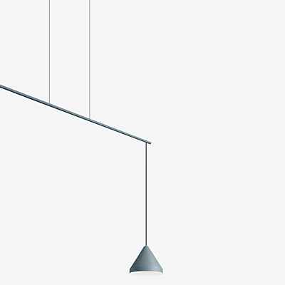 Vibia North Pendelleuchte LED dezentral, blau - ø16 cm - Casambi günstig online kaufen