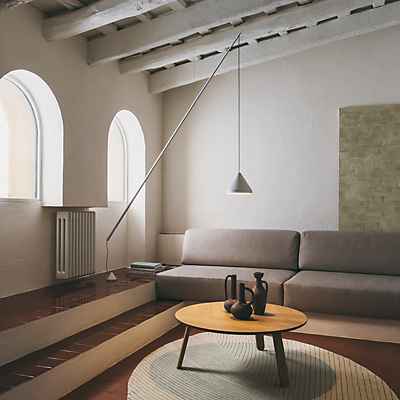 Vibia North Pendelleuchte LED mit Stecker, schwarz günstig online kaufen