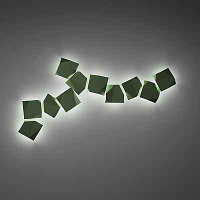 Vibia Origami Wandleuchte LED, grün - A