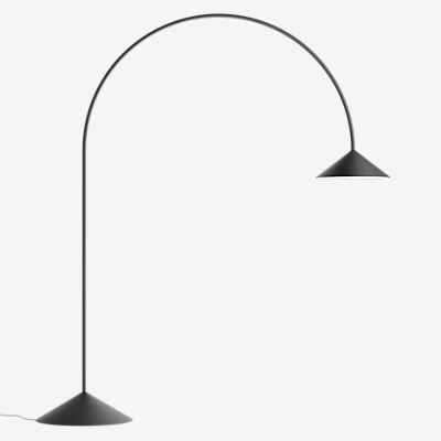 Vibia Out Stehleuchte LED, anthrazit - casambi - mit fuß günstig online kaufen