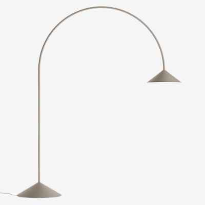 Vibia Out Stehleuchte LED, beige - casambi - mit fuß günstig online kaufen