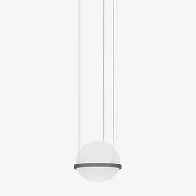 Vibia Palma 3720 Pendelleuchte LED, graphit - 19 cm - Casambi günstig online kaufen