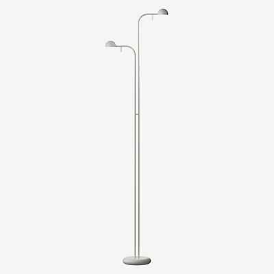 Vibia Pin Stehleuchte LED 2-flammig, creme - 143 cm günstig online kaufen