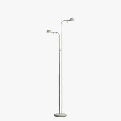 Vibia Pin Stehleuchte LED 2-flammig, grün - 110 cm günstig online kaufen