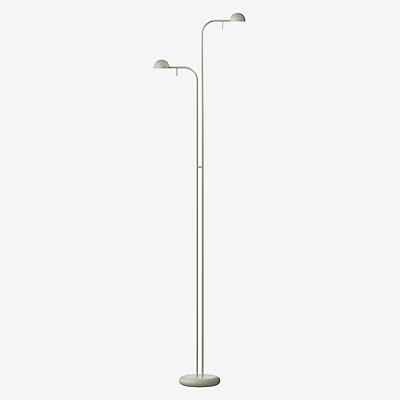 Vibia Pin Stehleuchte LED 2-flammig, grün - 143 cm günstig online kaufen