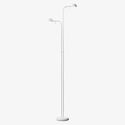 Vibia Pin Stehleuchte LED 2-flammig, weiß - 143 cm günstig online kaufen