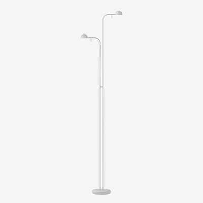 Vibia Pin Stehleuchte LED 2-flammig, weiß - 143 cm günstig online kaufen