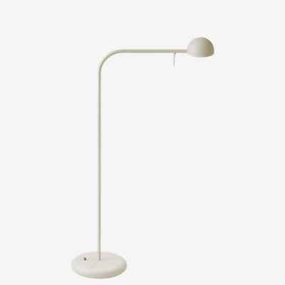 Vibia Pin Tischleuchte LED, creme - 40 cm günstig online kaufen