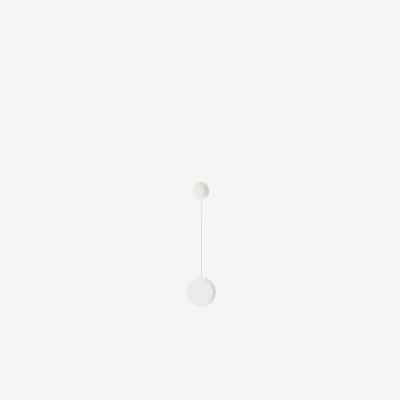 Vibia Pin Wandleuchte LED 1-flammig - indirekt, creme - 40 cm günstig online kaufen