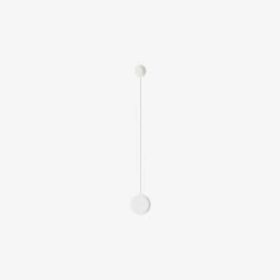 Vibia Pin Wandleuchte LED 1-flammig - indirekt, creme - 70 cm günstig online kaufen