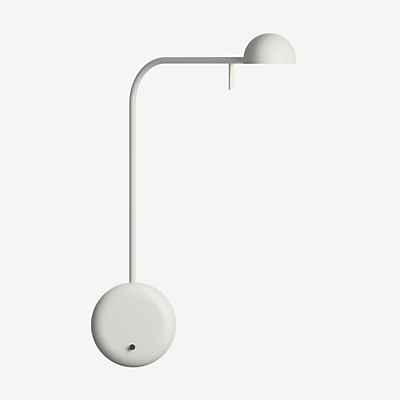 Vibia Pin Wandleuchte LED 1-flammig, weiß - 25 cm günstig online kaufen