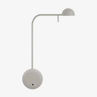 Vibia Pin Wandleuchte LED 1-flammig, weiß - 25 cm günstig online kaufen