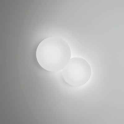 Vibia Puck Deckenleuchte 3-flammig, weiß