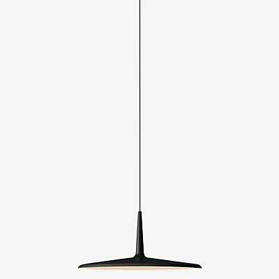 Vibia Skan Pendelleuchte LED, schwarz - 30 cm - Casambi günstig online kaufen