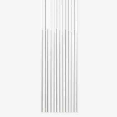 Vibia Slim Pendelleuchte LED 13-flammig, weiß - Casambi