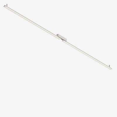 Vibia Spa Wandleuchte LED 2-flammig, weiß - 413 cm - Dali günstig online kaufen