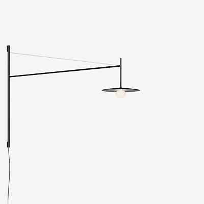 Vibia Tempo 5756 Wandleuchte LED mit Stecker, graphit günstig online kaufen