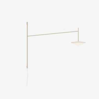 Vibia Tempo 5760 Wandleuchte LED, creme günstig online kaufen