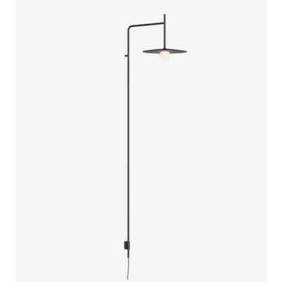 Vibia Tempo 5762 Wandleuchte LED mit Stecker, graphit günstig online kaufen