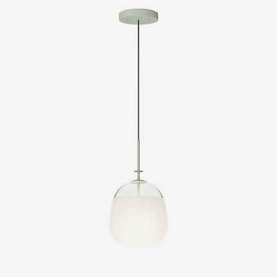 Vibia Tempo Pendelleuchte LED rund, grün - ø24 cm - Casambi günstig online kaufen