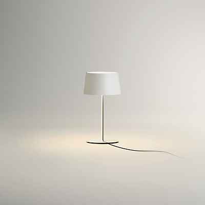 Vibia Warm Tischleuchte, weiß - ø22 cm günstig online kaufen