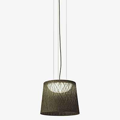 Vibia Wind Pendelleuchte LED, grün - H. 48 cm günstig online kaufen