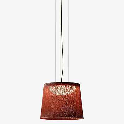 Vibia Wind Pendelleuchte LED, rot - H. 48 cm günstig online kaufen