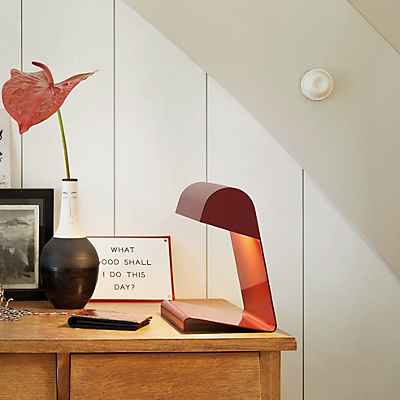 Vitra Lampe de Bureau Tischleuchte, rot günstig online kaufen