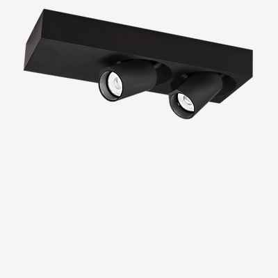 Wever & Ducré Bliek Petit Surface 2.0 Deckenleuchte LED, schwarz - dim to warm