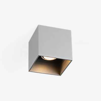 Wever & Ducré Box 1.0 Deckenleuchte LED, Aluminium - 2.700 K