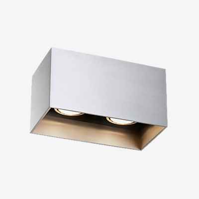 Wever & Ducré Box 2.0 Deckenleuchte LED, Aluminium - 2.700 K