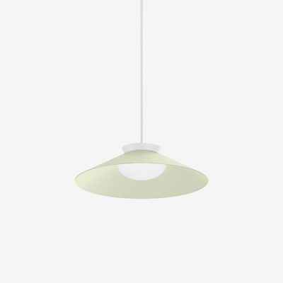 Wever & Ducré Clea 1.0 Pendelleuchte LED, grün - 2.700 K
