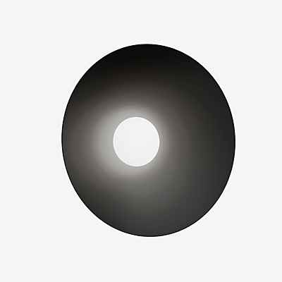 Wever & Ducré Clea 2.0 Wandleuchte LED, schwarz matt - 2.700 K