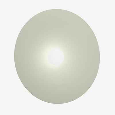 Wever & Ducré Clea 3.0 Wandleuchte LED, pastellgrün - 2.700 K