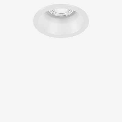 Wever & Ducré Deep Petit 1.0 Einbaustrahler LED IP65, weiß matt - 3.000 K