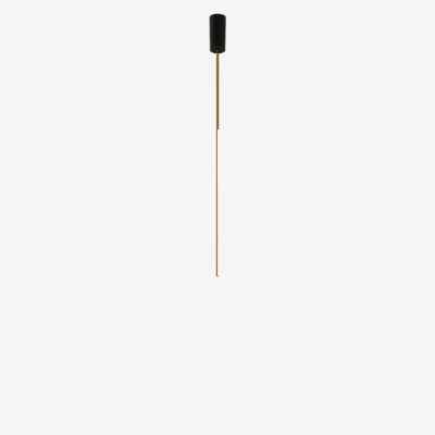 Wever & Ducré Finlin 1.0 Deckenleuchte LED, schwarz/champagner - 3.000 K
