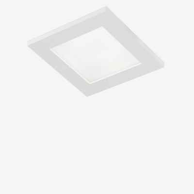 Wever & Ducré Luna Square 1.0 Einbaustrahler LED, weiß günstig online kaufen