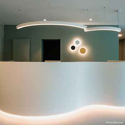 Wever & Ducré Miles 2.0 Round LED, gold 317578G3