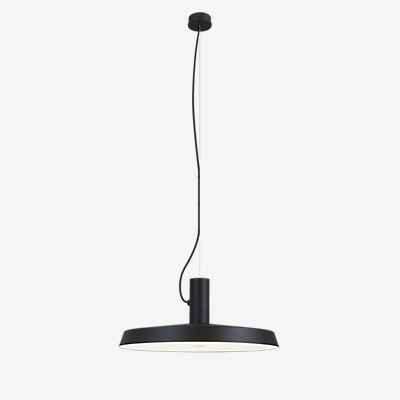 Wever & Ducré Roomor Office Cable 1.0 Pendelleuchte LED, schwarz/opal - 3.000 K
