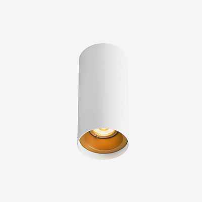 Wever & Ducré Solid Petit 1.0 Spot LED, weiß/gold günstig online kaufen