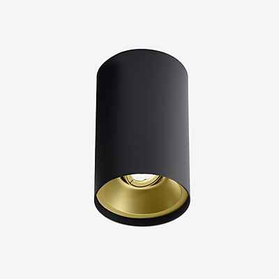 Wever & Ducré Solid Petit 2.0 Spot LED, schwarz/gold - 3.000 K - 15° 133944K5