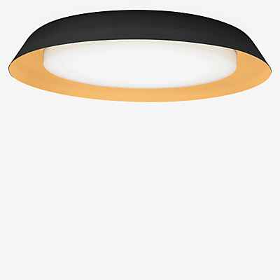 Wever & Ducré Towna 3.0 Deckenleuchte LED, schwarz/gold günstig online kaufen