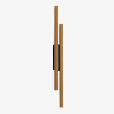 Wever & Ducré Trace 2.0 Slim Wandleuchte LED, schwarz/champagner - 3.000 K