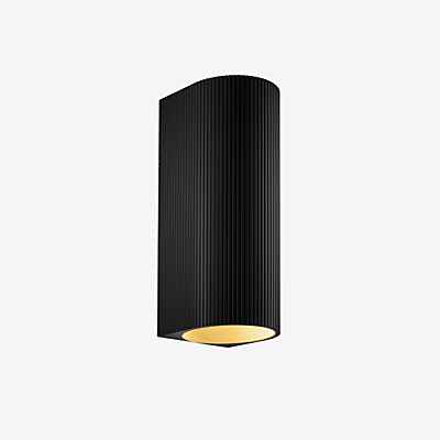 Wever & Ducré Trace 2.0 Wandleuchte LED, schwarz/gold günstig online kaufen