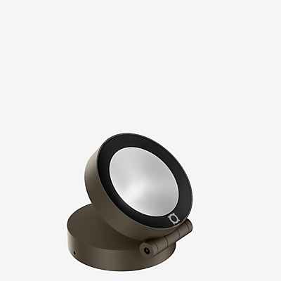 Wever & Ducré X-Beam Round 1.0 Strahler LED, bronze - 3.000 K