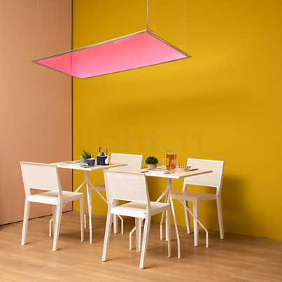 Artemide Discovery Space Pendant light rectangular Application picture