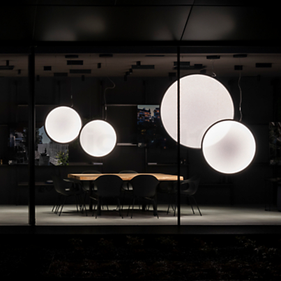 Artemide Discovery Vertical Sospensione LED Application picture